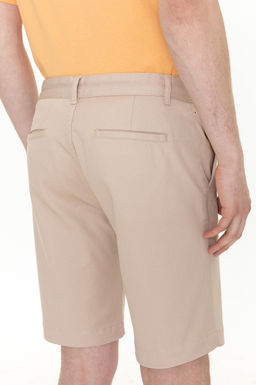 U. S. Polo Assn Мужские бежевые тканые шорты - U.s. polo assn фото 8