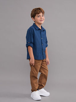 Beli Lastikli Erkek ?ocuk Jogger Pantolon