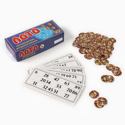 Русское лото «Классика жанра», 24 карточки, 90 бочонков