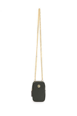 U. S. Polo Assn Женская сумка для телефона цвета хаки - U.s. polo assn фото 6