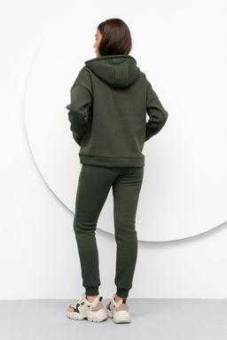 зипка толстовка Футер 3-х нитка начес - Solo mio фото 8