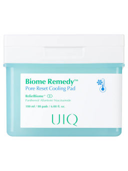 Biome Remedy Pore Reset Cooling Pad - Охлаждающие тонер-пэды , 80 шт (180 мл)