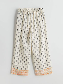 Beli Lastikli K?z ?ocuk Pantolon