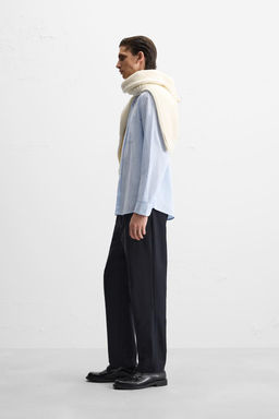 COTTON - LINEN SHIRT - Zara фото 20