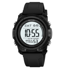 Часы наручные Skmei мужские электронные спортивные 2449black-white