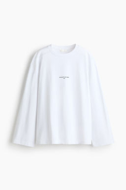 Top oversize de punto