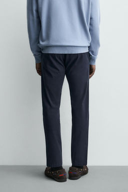 PANTAL?N CHINO SKINNY FIT / Marino - Zara фото 11