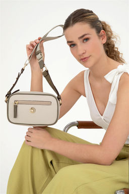 U. S. Polo Assn / Женская сумка с каменным крестом