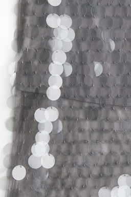 Falda midi de lentejuelas - H&m фото 6