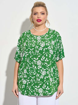 Топ 0250-1 изумрудный - Dora фото 25