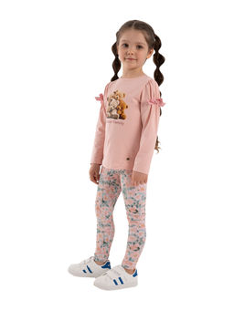 Брюки для девочки О67141 - Карамелли фото 8