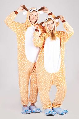 Пижама кигуруми Олененок