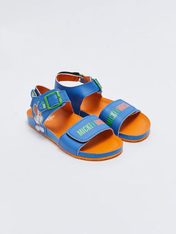 Mickey Mouse Lisansl? C?rt C?rtl? Erkek ?ocuk Sandalet
