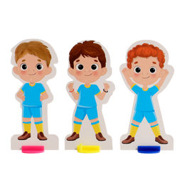 Развивающий набор Речевой футбол - Iq-zabiaka фото 9