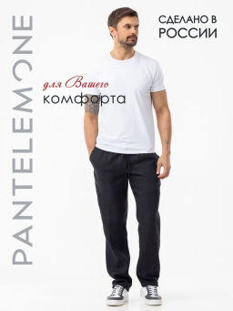 Мужские брюки льняные - Pantelemone фото 8
