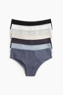 Pack de 7 bragas Hipster