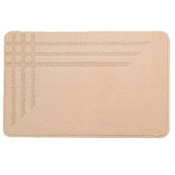 Коврик для в/кComfort Linea из 1 шт 60х100см 10мм (светло-голубой) /BANYOLIN/