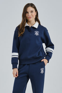 Свитшот Темно-синий