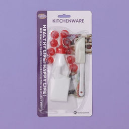 Набор кондитерский, 12 предметов: 10 насадок, лопатка, мешок, МИКС - Simaland фото 6