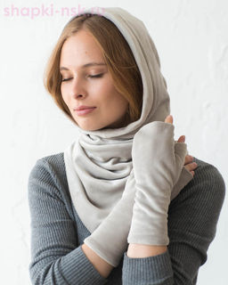 641.00/00-6 Капор-манишка (54-56)