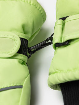 ACOOLA / Перчатки детские Moro светло-зеленый фото 4