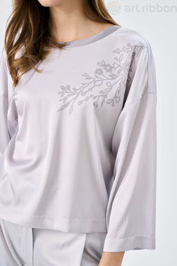 М1133T блузка женская - Art ribbon фото 2