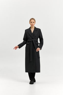 Пальто женское демисезонное 26326 - Kankan фото 65