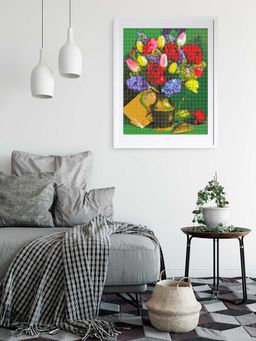 Набор для творчества Алмазная мозаика арт. 59790 / 20 МУЗЫКА ЦВЕТОВ - Феникс+ фото 2