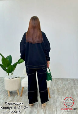 Джинсовый костюм двойка - Bruno фото 3