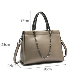 Сумка женская 19138 Темное серебро - Saint miranda фото 5