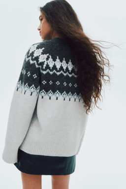 Jersey en punto jacquard - H&m фото 6