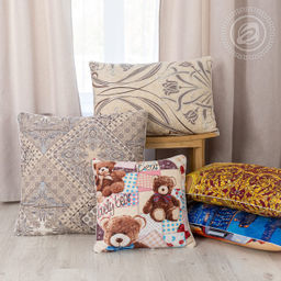 Подушка "Люкс" 68*68/1 шт. Комфорт