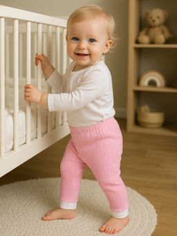 Штанишки детские розовые