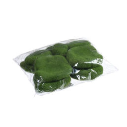 Мох искусственный, для декора, «Камни», набор 12 шт., зелёный, Greengo