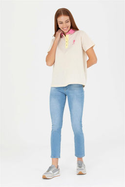 U. S. Polo Assn Женские синие джинсовые брюки - U.s. polo assn фото 10