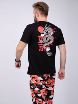 Костюм Драконы шорты, трикотаж - Малина фото 22