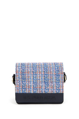 Женская синяя сумка