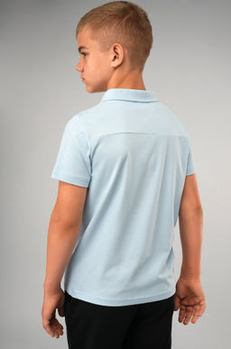 Рубашка-поло с коротким рукавом для мальчика Happyfox