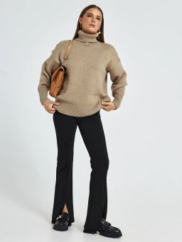 JETTY Джемпер вязаный свитер с горлом  фото 13