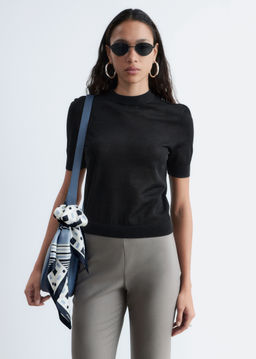 Camiseta de punto fino - H&m фото 4