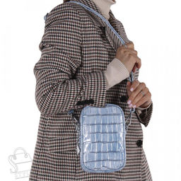 Рюкзак женский 270170 blue Velina Fabbiano-Safenta/50 в Новосибирске