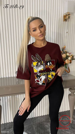 Футболка женская с рисунком - Bruno фото 3