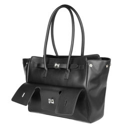 0037 black, Женская кожаная сумка, Barcelo Biagi