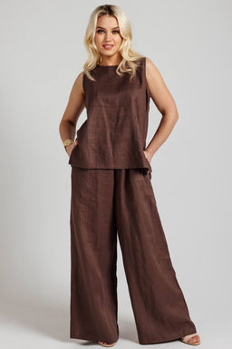 Брюки женские Б3801/01/Коричневый