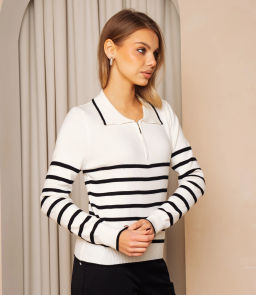 Джемпер #КТ7320 (2) - Dommod фото 10