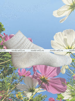 Цена за 10 пар. ЮстаТекс носки женские 2с15 СПОРТ ассорти 23-25 - Юста-текс фото 84