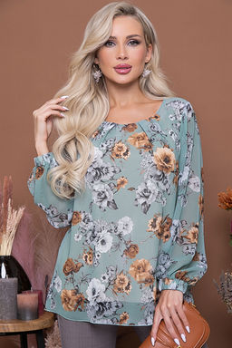 Блузка 41608 - Avili фото 7