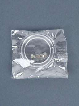 Заготовка акрилового значка, диаметр 4,4 см, набор 10 шт