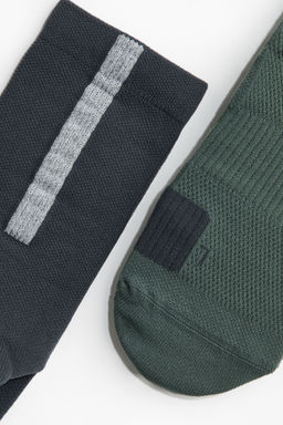 Pack de 2 calcetines de running - H&m фото 3