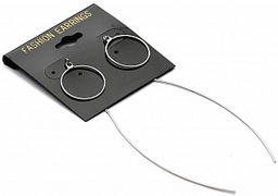 Серьги PR3874 серебро